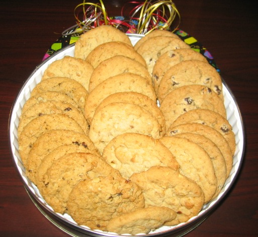 Oatmeal & Peanut Butter Cookies